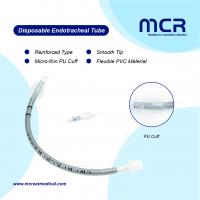 China Medical Manufacturer Reinforced Disposable Endotracheal Tube DEHP Free factory