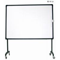 China Movable Dual Pen Magnetic White Board / Smart Interactive Whiteboard for Classroom for sale