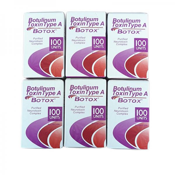 Quality Allergan 100iu Anti Wrinkle Botox Injection For Facial Botulinum Toxin Injections 2.5ml for sale
