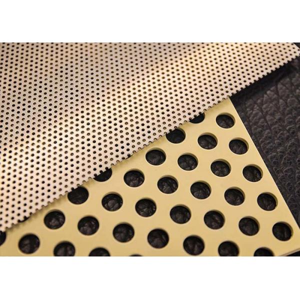 Quality Micro Hole Perforated Metal Made by CNC Punching Machine High Speed, Fine for sale