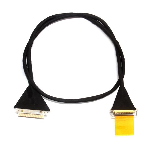 Quality Aces 50204 030 To I Pex 20454 030t 30 pin 1.0mm LVDS Cable Assembly for sale