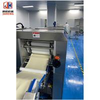 China 1T/H Full Automatic Pastry Making Machine  Bakery Puff Making Dough Sheeting Machinery factory
