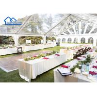 China Large Quick Setup Aluminum Outdoor Wedding Party Tent Wedding Tents For Hire For 2000 People factory