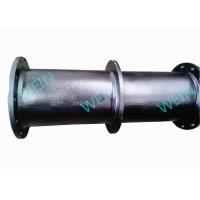 China Water Double Flanged Ductile Iron Pipe or Double Flanged Ductile Iron Pipe with puddle flange Spraying Zinc factory