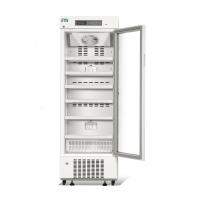 Quality Air-Cooling System 2~8 Degree +315L Glass Door Pharmacy and Medical Refrigerator for sale