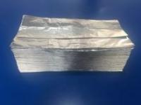 China Pre Cut Pop Up Aluminum Foil Sheets Harmless 273mm Width FDA Certification factory