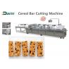 China Stainless Steel Cereal Bar Making Machine , Snack Cutting Machines For  Sesame Bar factory