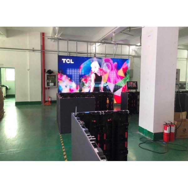 Quality Die-casting Panel Stage Rental Led Display Full Color Outdoor Pixel 5.95mm for sale