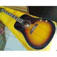 China 3 tones Chibson G160E Acoustic guitar sunburst John Lennon G160 electric acoustic guitar factory