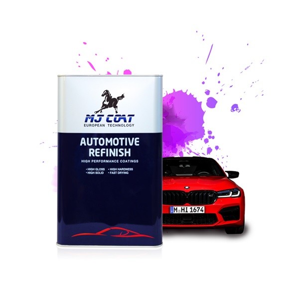 Quality Quick Drying 1K Acrylic Auto Primer With Good Vertical Stability for sale