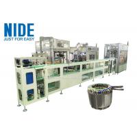 Quality PLC Controlled Automatic Stator Production Assembly Line For Elelctric Motor for sale