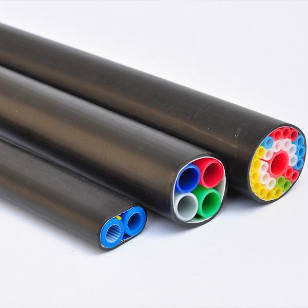 Quality 5mm Air Blown Fiber Microduct Crush 1000N Fiber Optic Microduct for sale