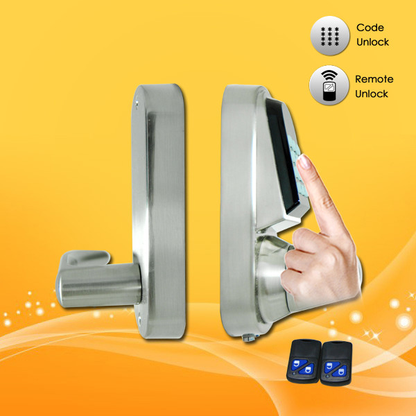 Quality Easy Operated Electronic Keypad Door Lock With Fingerprint / Password Open for sale