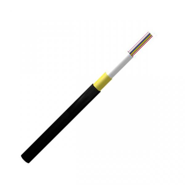 Quality Outdoor Unitube Non Metallic Air Blowing Micro Fiber Optic Cable GCYFXTY Duct for sale