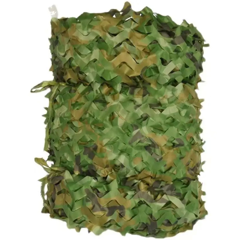 China Outdoor Camouflage Net Shade Custom Sun Shade Hunting Camo Netting Tarp factory