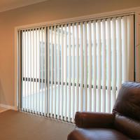 Quality 89mm Vertical Blockout Blinds Manual For Large Windows for sale