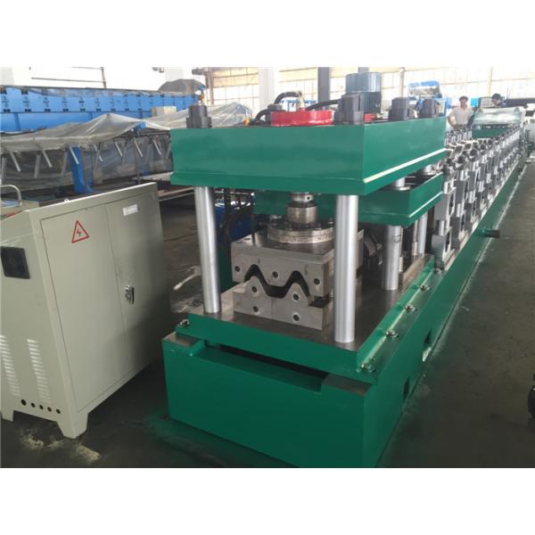 Quality 37KW Customized Guard Rail Roll Forming Machine 20Mpa Hydraulic Pressure for sale