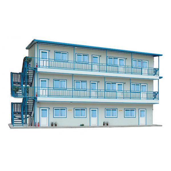 Quality Two / Three Layer Recyling Portable Prefab Steel House For Temporary Residence for sale