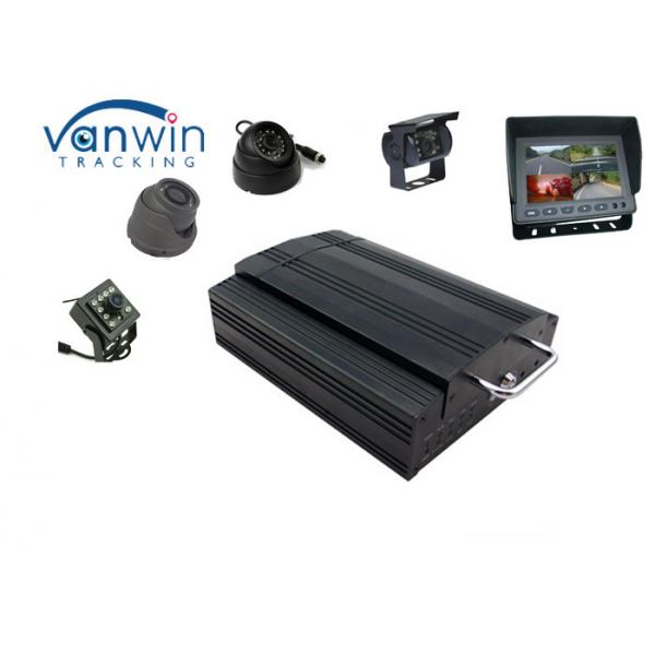 Quality 720P HD video recording DVR 3G GPS WIFI people counter 4CH HDD AHD MDVR for bus for sale