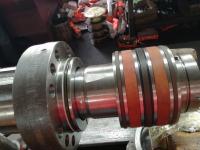 China Construction equipment parts, Hyundai R450-7 bucket hydraulic cylinder seal kit factory