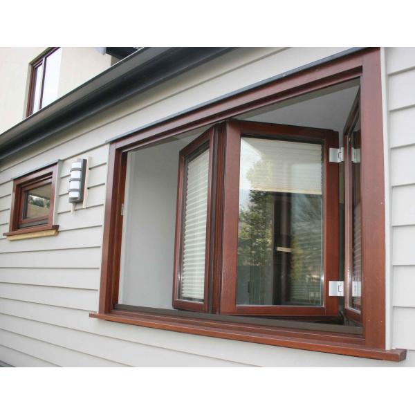 Quality Residential Aluminium Windows And Doors , Bifold Glass Windows for sale