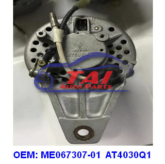Quality ME067307-01 AT4030Q1 Mitsubishi Industrial Engine Parts For OLD Crane Alternator for sale