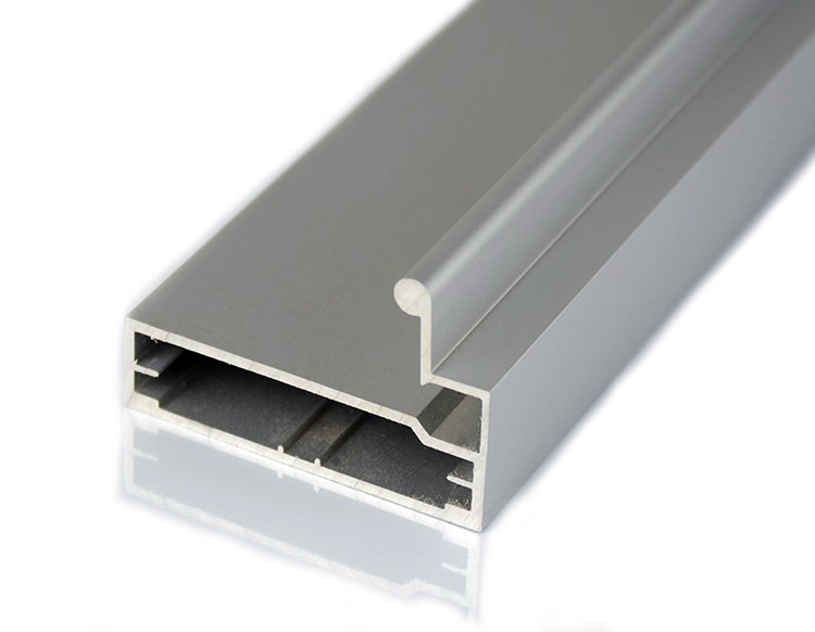 China CNC Machined Anodized 6063 0.8-1.5mm thickness Aluminum Kitchen Cabinet Profiles factory