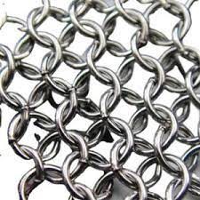 China Stainless Steel Decorative Chain Ring Mesh Curtain Screen Building Exterior Wall factory