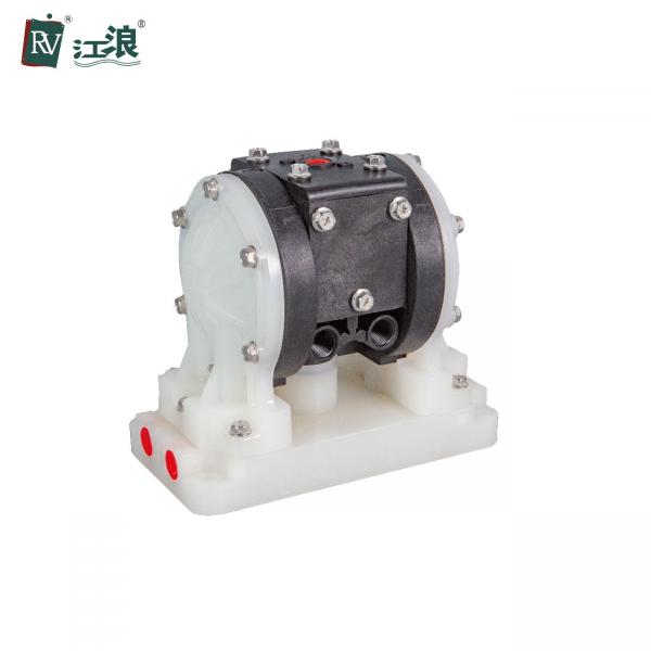 Quality Mini Pneumatic Diaphragm Pump Vacuum PP For Water Oil Lotion 1/4 Inch for sale