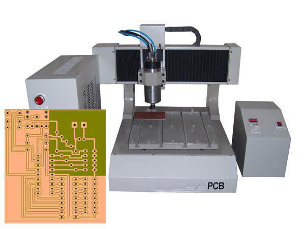 Quality Programming PCB Depanel Drill Mini PCB Router Machine 24000 Rpm for sale
