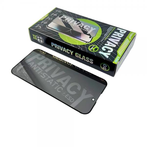 Quality OEM Privacy Screen Protector Iphone 15 Pro Max Anti Spy Screen Guard for sale