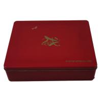 China Large Rectangular Anniversary Gift Tin Box Set For Multipurpose Packaging OEM ODM factory