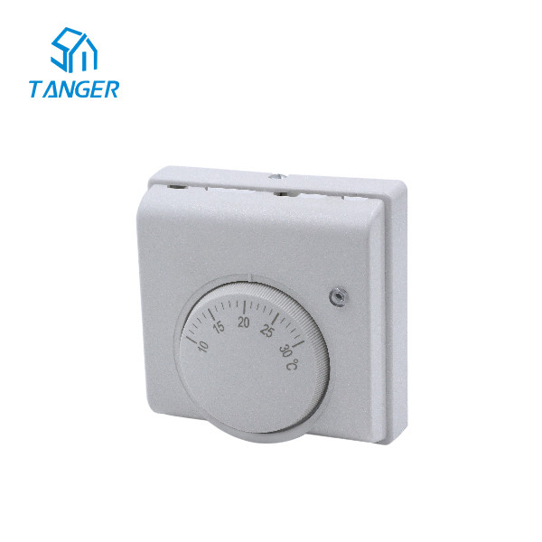 China 240v Underfloor Heating Room Thermostat And Trv For Central Air Conditioner factory
