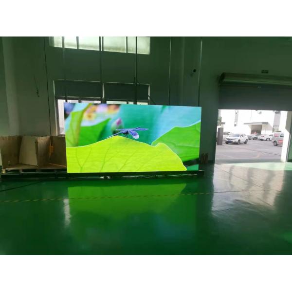 Quality Commercial Outdoor LED Screens Panel Pixel Pitch 4.81mm 60W Low Brightness for sale