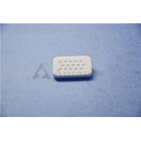 Quality Advanced Technical Alumina Ceramic Insulator High Hardness Connector For Battery for sale