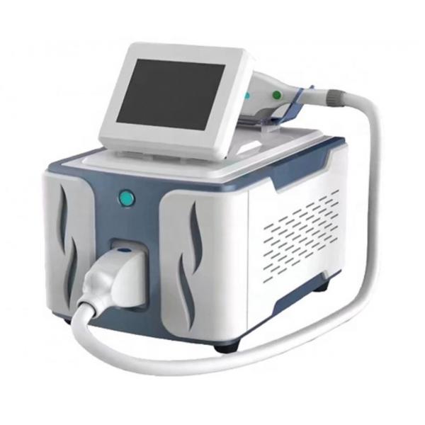 Quality 2400W 590nm 430nm Laser Hair Removal Machine For Clinic for sale
