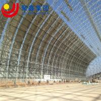China Prefab Engineering Steel Framed Agricultural Buildings Galvanized factory