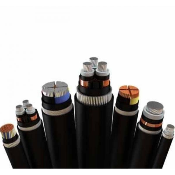 Quality XLPE Insulated Armoured Electrical Cable High Voltage  CU/ XLPE/SWA 33kV for sale