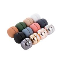 China 50 Pieces A4 Holding No Snag Hijab Magnets Strongest Magnetic Pins for Women Clothing factory