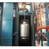China LPG Cylinder Washing Machine Valve Base Welding Fixture 1068rpm factory