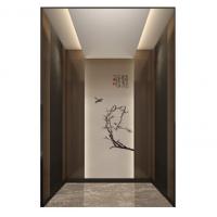 Quality Small Hoistway Home Villa Elevator Lift 1 - 5m/s 450 - 1600Kg for sale