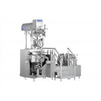 china 10000L Cosmetic Emulsifier Mixer With Circulation Homogenizer 3phases 200V