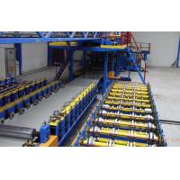Quality Wall Roof Panel Roll Forming PU Sandwich Panel Line for sale