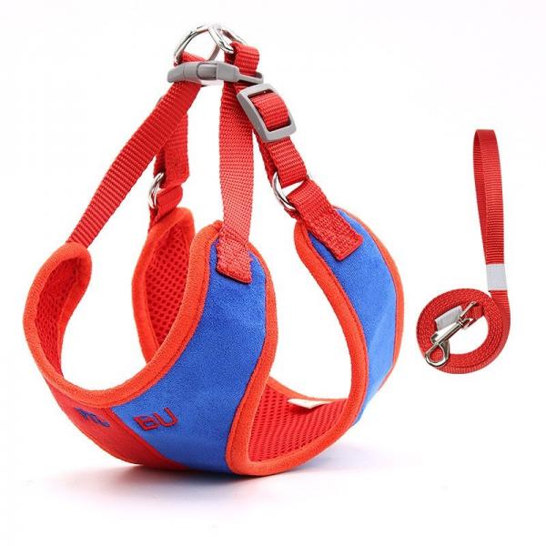 Quality Pet Dog Traction Rope Color Matching Breathable Reflective for sale