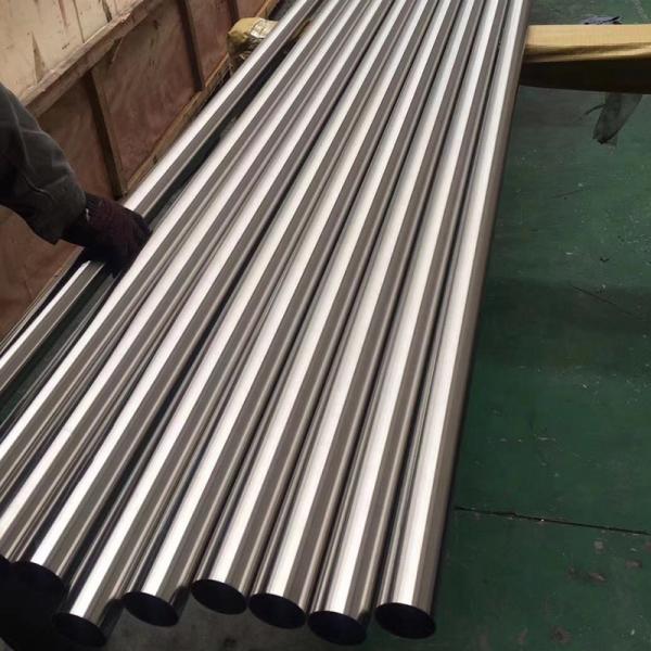 Quality 201 ERW Stainless Steel Welded Tube HL 304 316 ASTM A312 Sch 10 for sale
