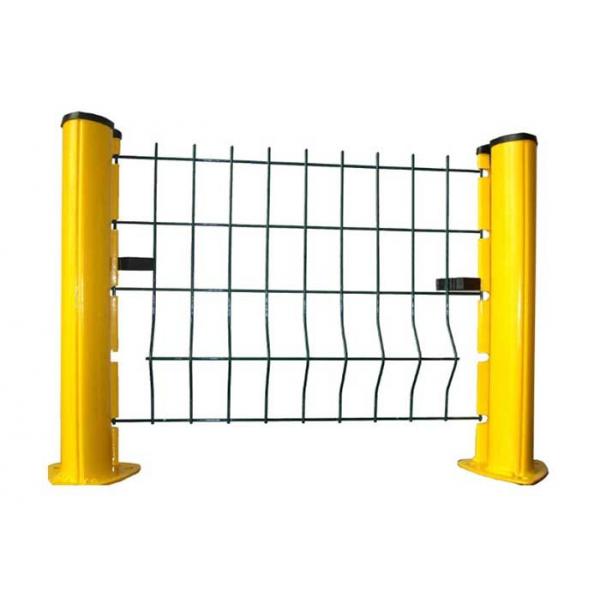 Quality 50*200mm PVC Coated Garden Fence for sale