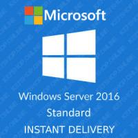 China Original Microsoft Windows Server 2016 Standard Edition Win Server 2016 Std Product Key factory
