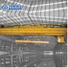 China Wide Span 5~20tons Double Girder Magnet Overhead Crane for Steel Mill plant factory
