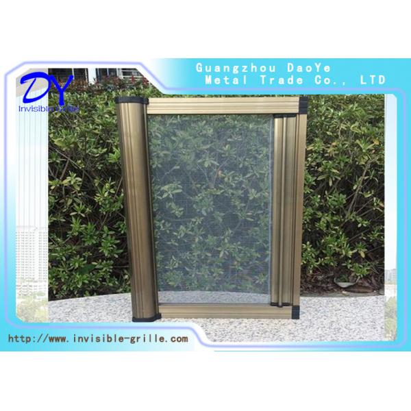 Quality 2.5m Anti Fly Roller Retractable Screen Sliding Door for sale