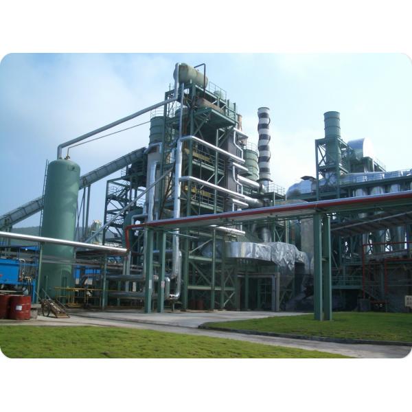Quality 30 MW Biomass Waste Wood Power Plant / Hot Air Furnace / Waste Heat Boiler for sale